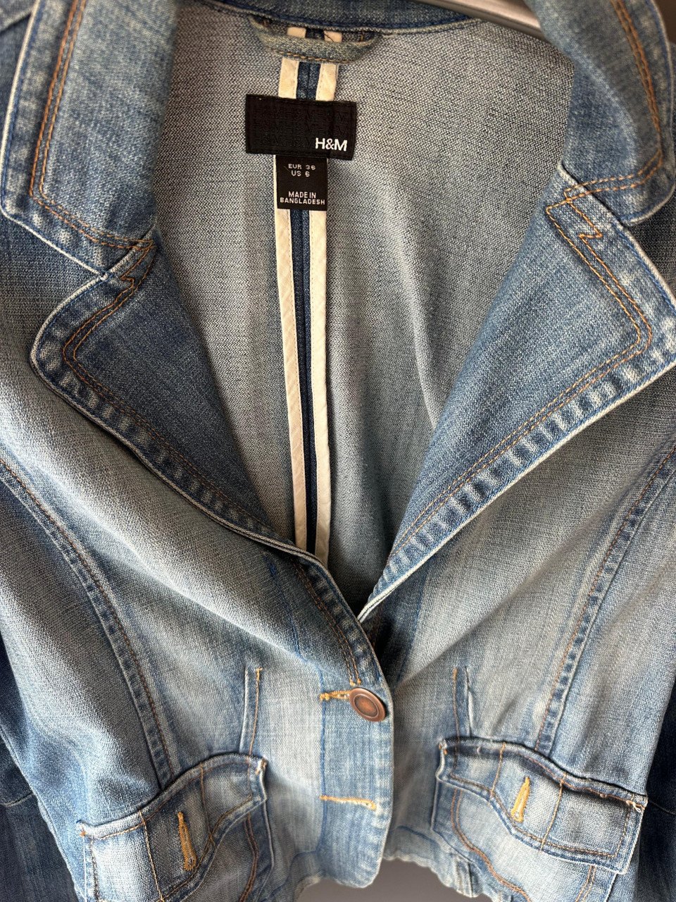 Spijker/ jeans jasje