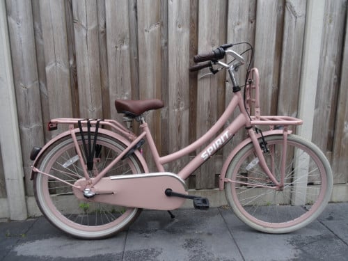 Spirit Cargo 24 inch meisjesfiets 3 versnellingen