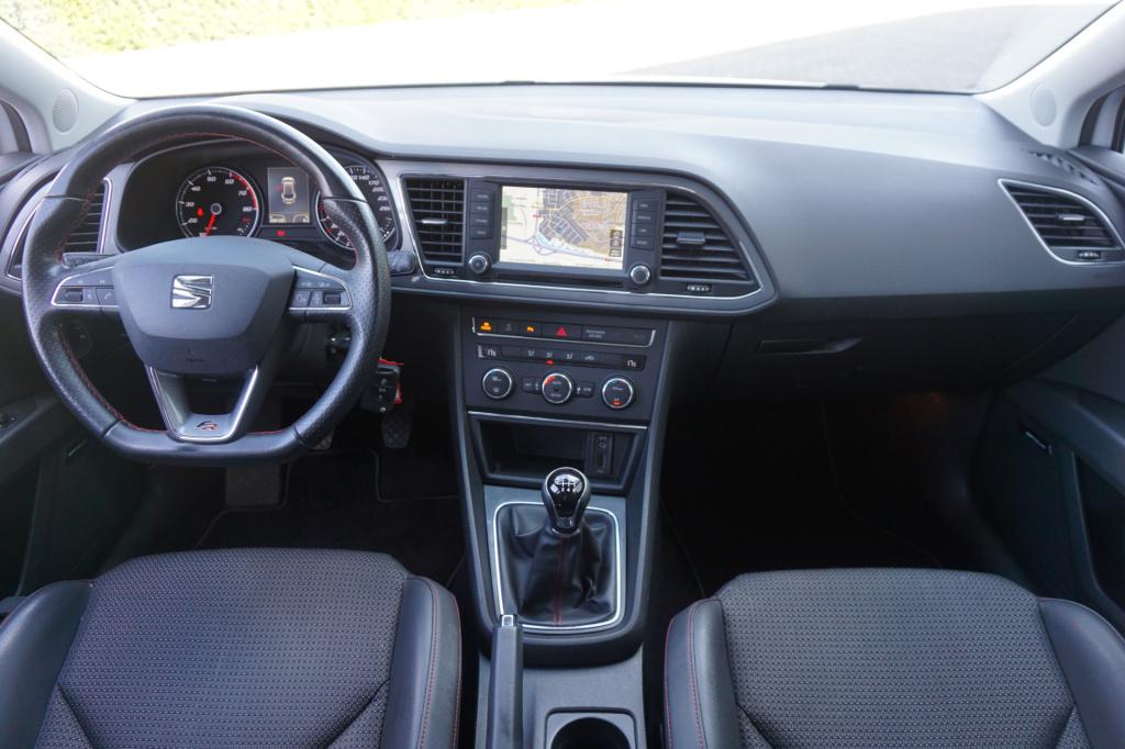 Seat Leon st 1.4 ecotsi fr connect climate / navi / cruise / camera / parke