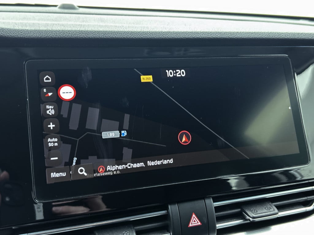 Kia Niro 1.6 gdi hybrid sportsline | trekhaak | 18 inch | half leder