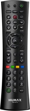 Originele Humax afstandsbediening, type RM-H01U, voor Humax IHDR-5300C