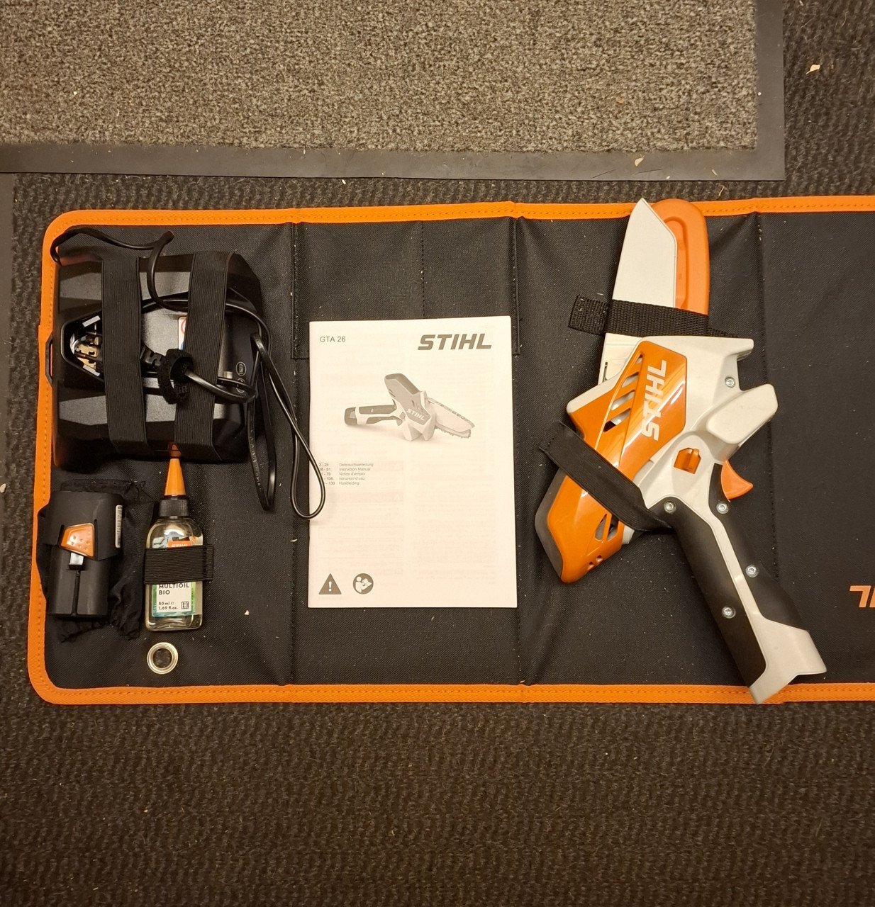 Stihl accu snoeizaag