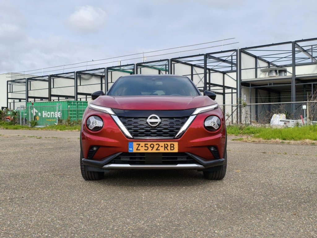 Nissan Juke 1.6 hybrid n-design