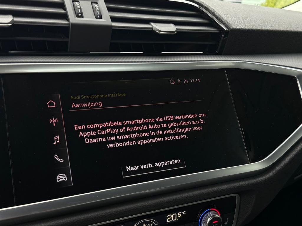 Audi Q3 35 tfsi advanced * matrix led * keyless * stoelverwarming * virtual