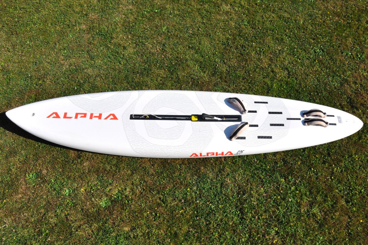 Zeer complete Alpha 325 (Fanatic Bat) beginnersset