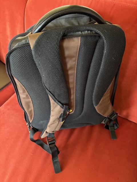 Samsonite rugtas (met laptopvak)