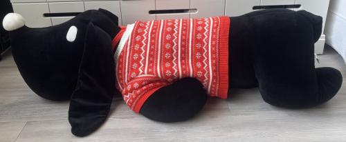 XXL takkie knuffel  -1.25m groot!!