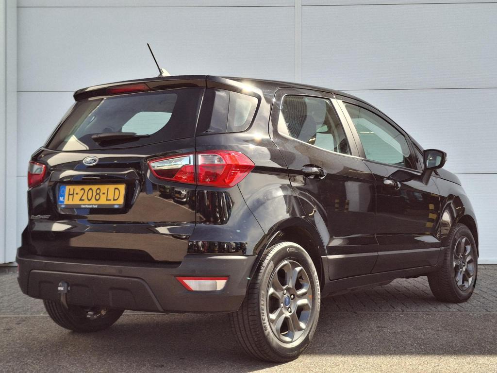 Ford Ecosport 1.0 ecoboost connected | afneembare trekhaak | cruise control