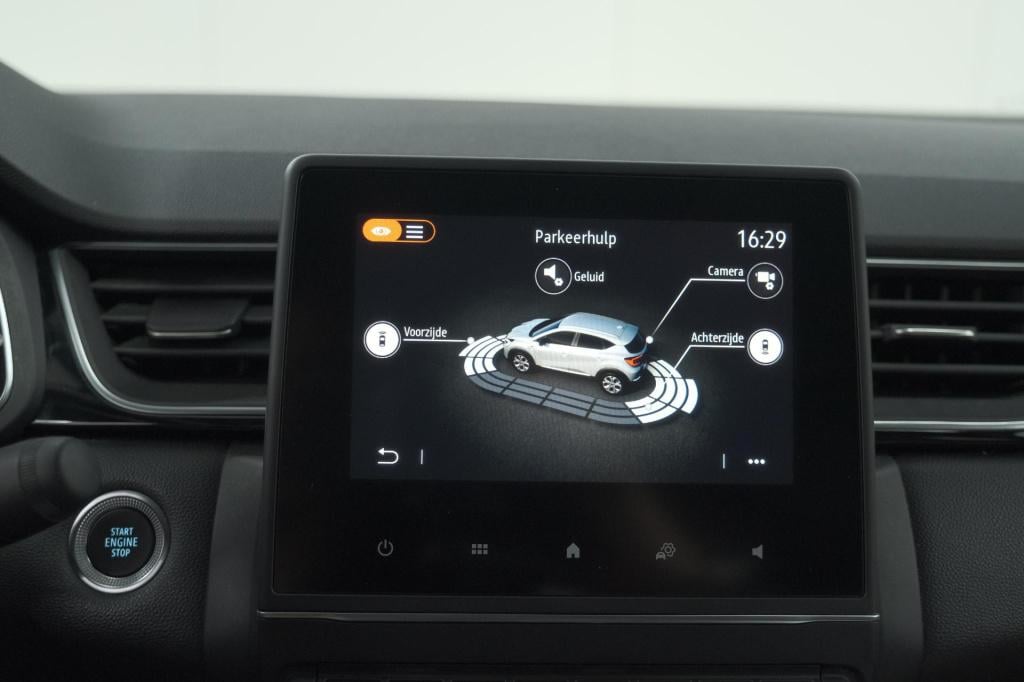 Renault Captur 1.6 e-tech hybrid 145 sl rive gauche | camera | parkeersenso