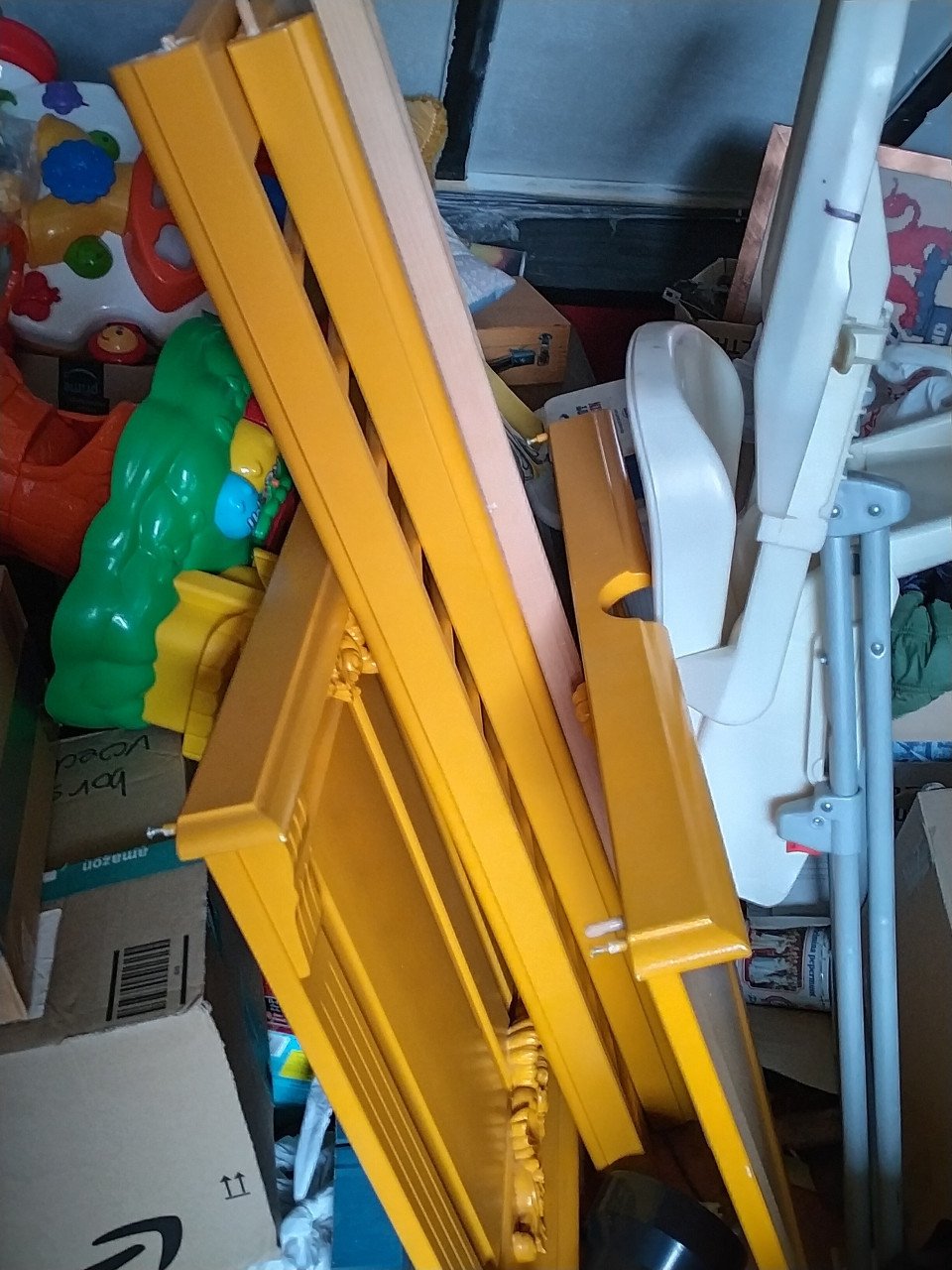 Commode en ledikant