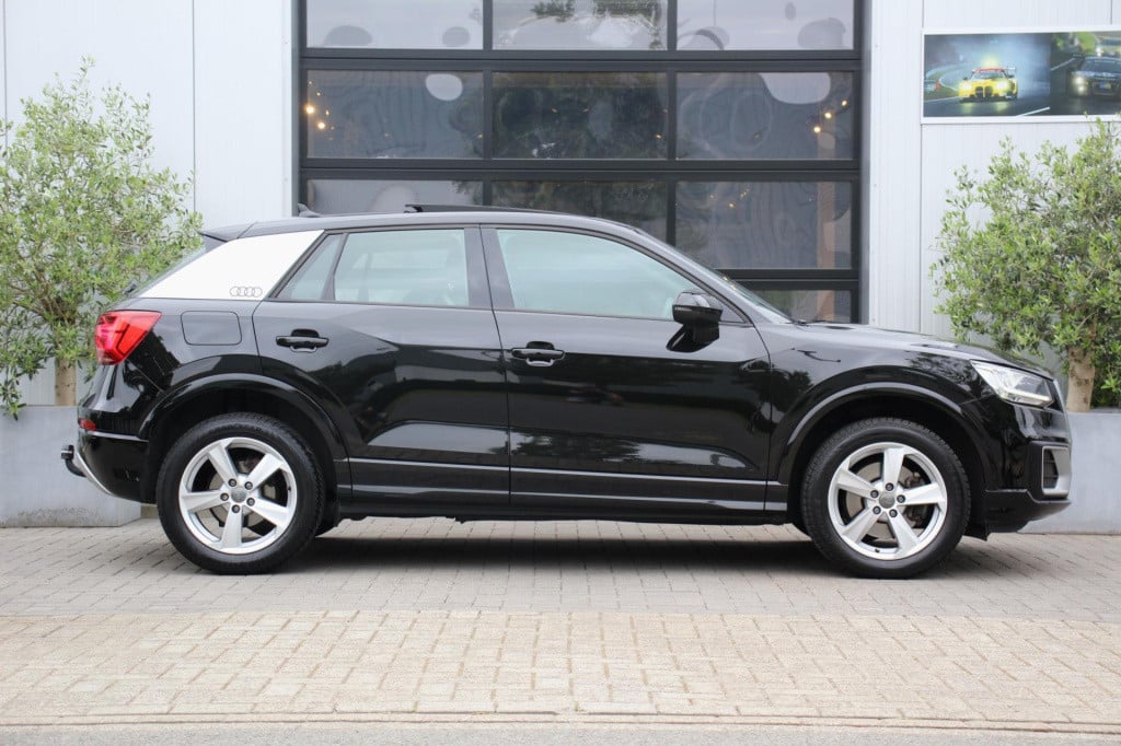 Audi Q2 1.4 tfsi sport - leder - pano - led v&a - trekhaak - navi - audi co