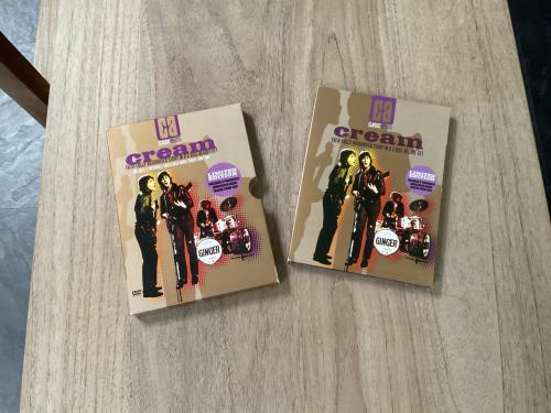 Cream -their Fully authorised story (deluxe edition, 2dvd)