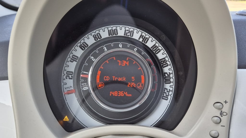 Fiat 500 C 1.2 lounge *cabrio*airco*parkeersensoren*lmv*ecc*