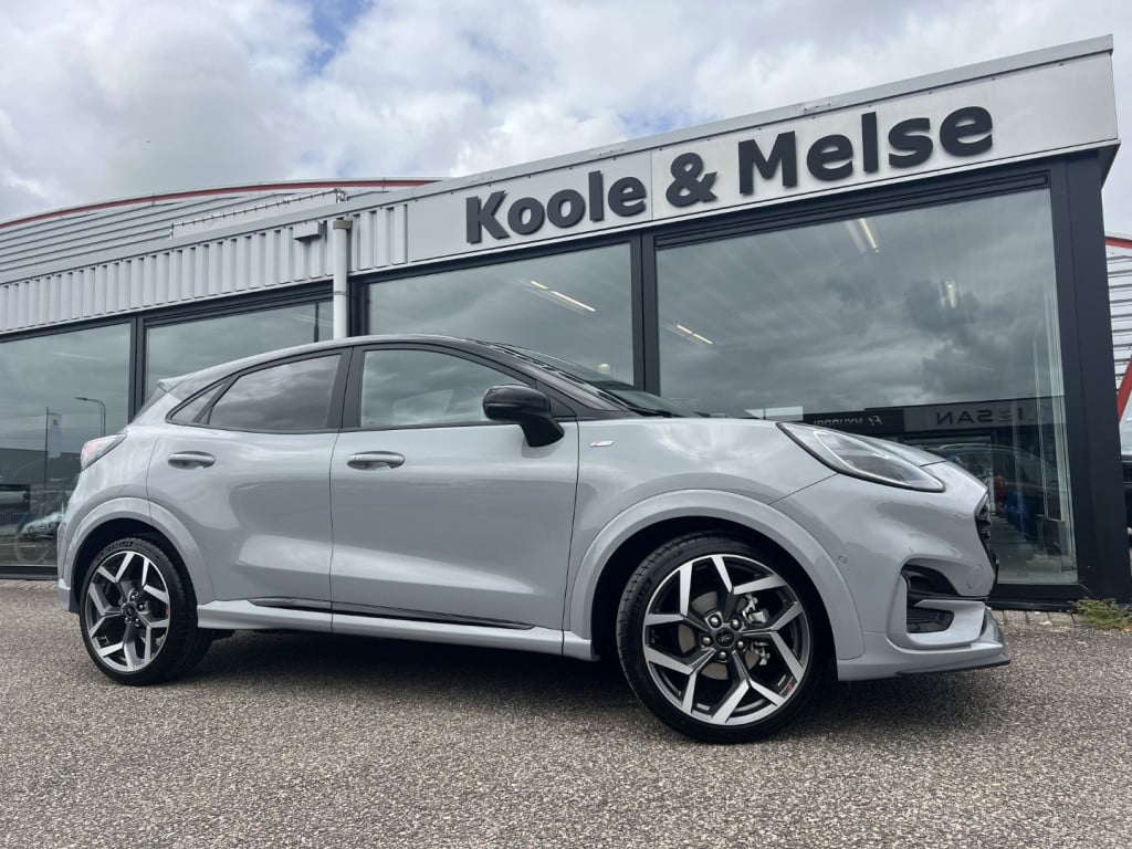 Ford Puma 1.0i ecoboost hybrid 155pk st-line x , winterpack , b&o audio , ,
