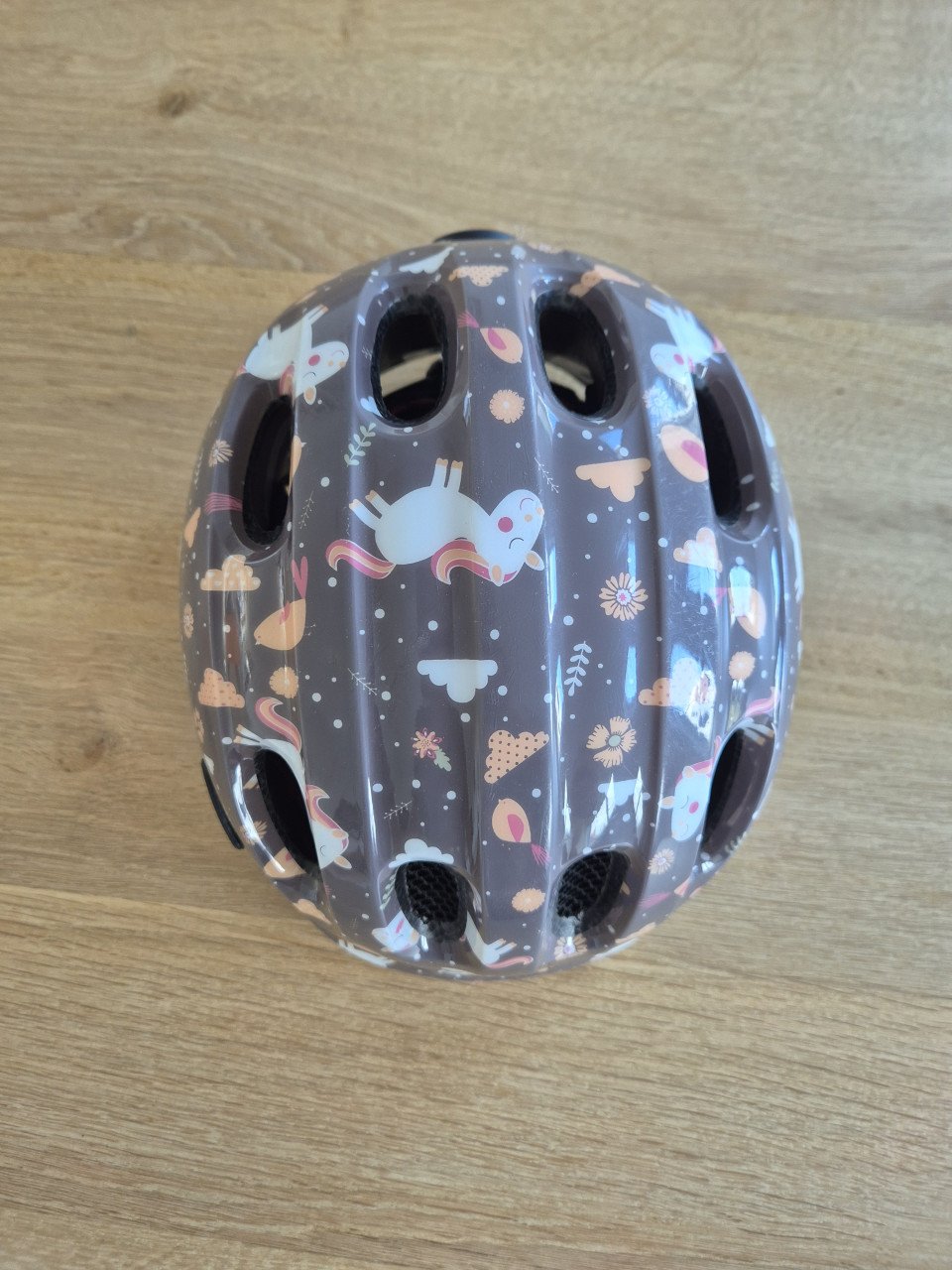 Abus kinder fietshelm 45-50 cm