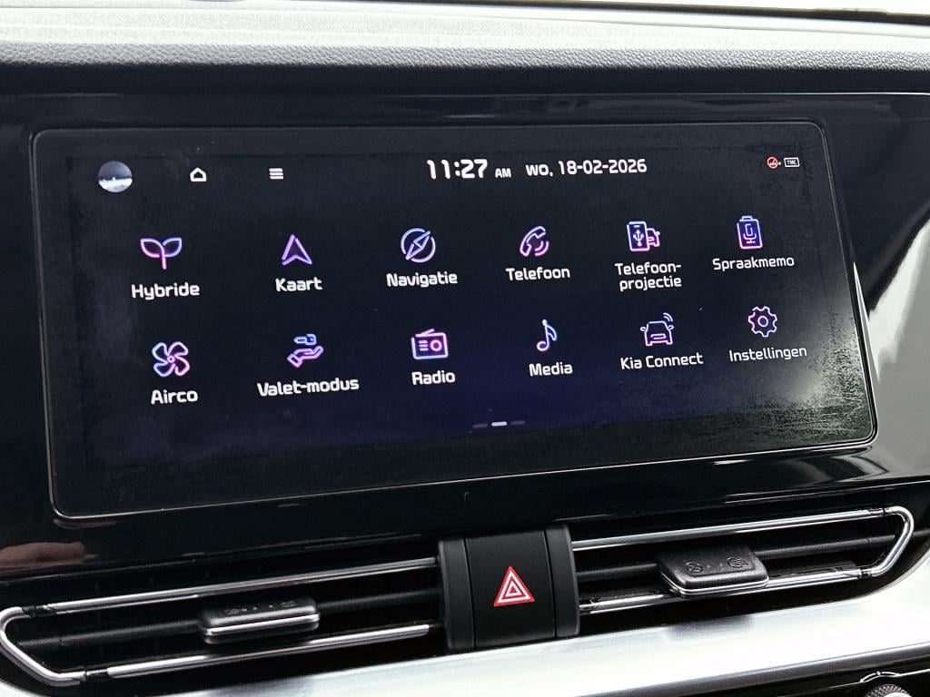 Kia Niro 1.6 gdi hybrid dynamicplusline limited navigatie | stoel/stuurverw