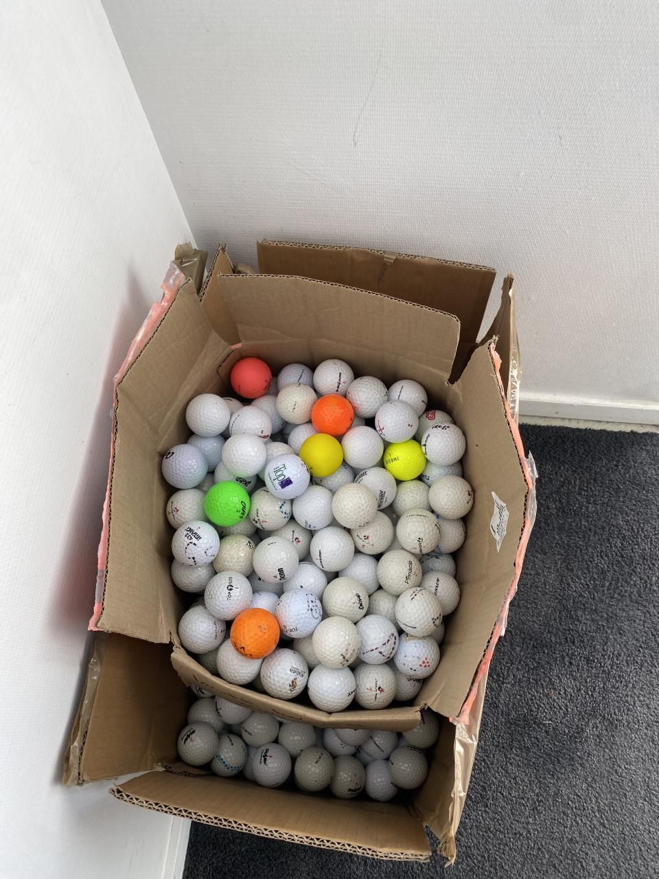 Golfballen 100 stuks mix