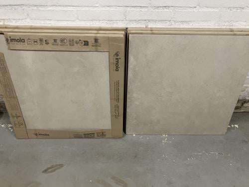 60X60 tegels (Badkamer)