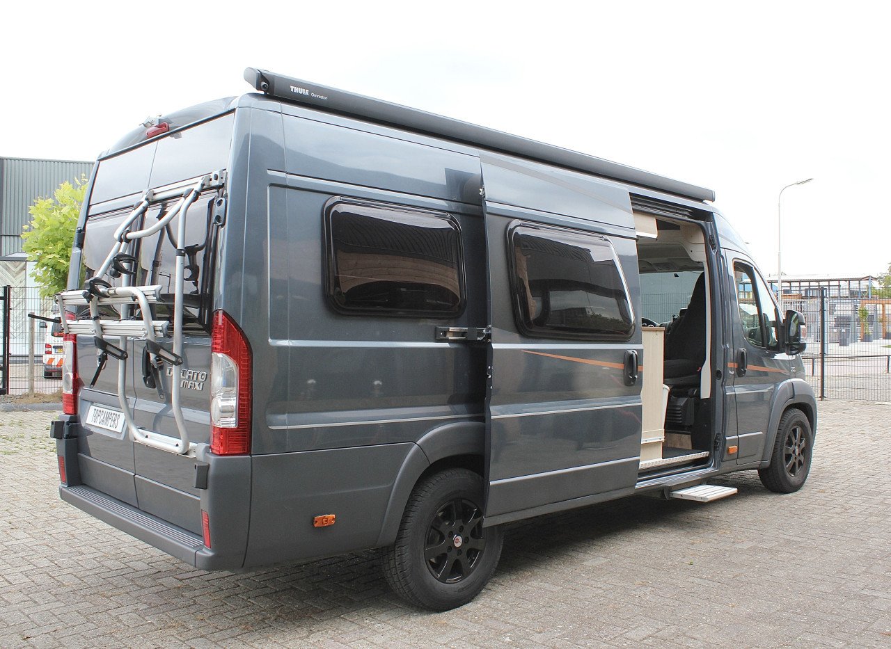 Bürstner City Car C 640 (Lengtebedden, slechts 85000km, Nieuwstaat!!!)