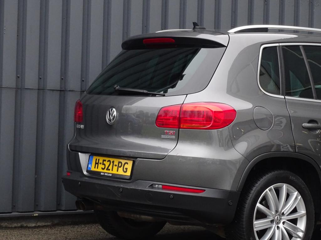 Volkswagen Tiguan 1.4 tsi cup edition pano | stoelverwarming | parkeer pakk