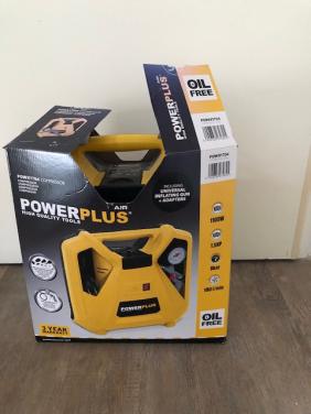 Draagbare compressor Powerplus 1704