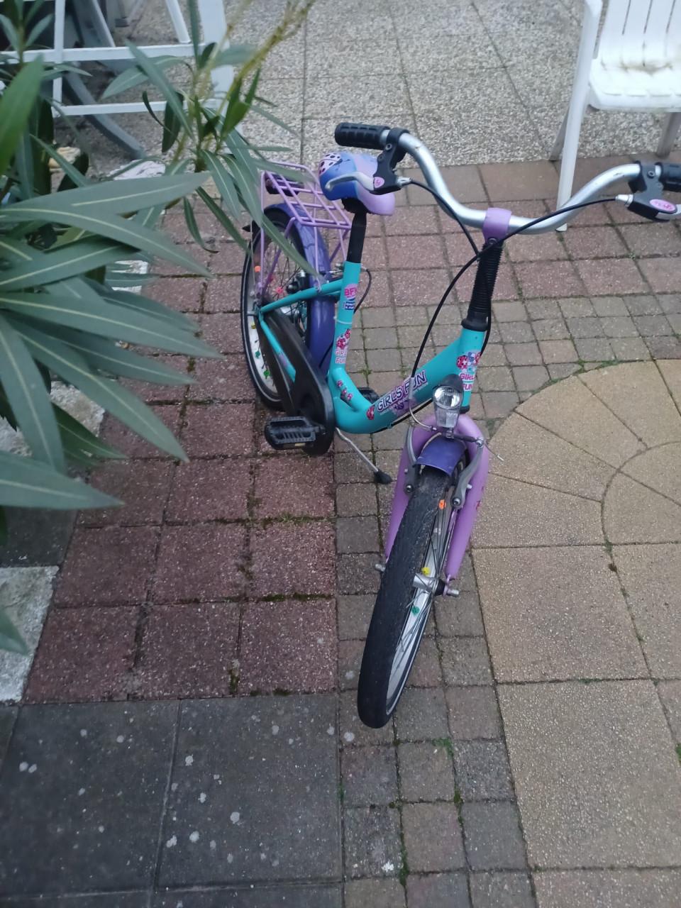 Meisjesfiets 16 inch