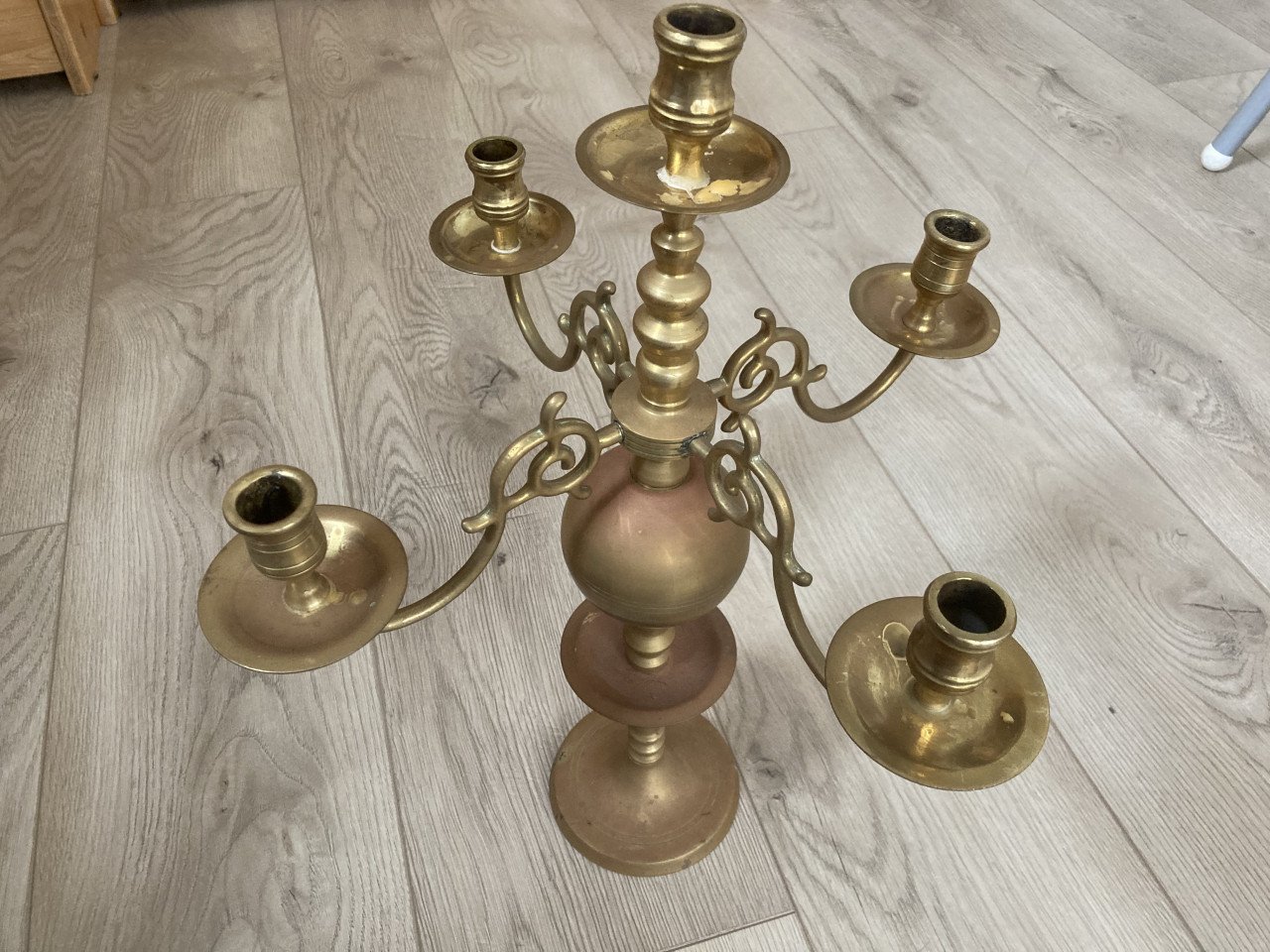 Vintage Verzameling koper en brons