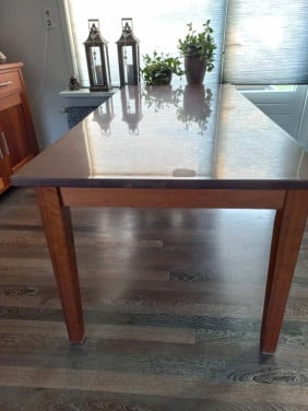 Eettafel kersen