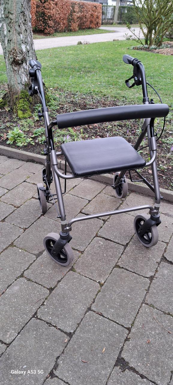 Rollator nieuw