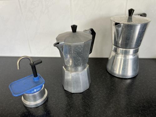 Koffie percolators.