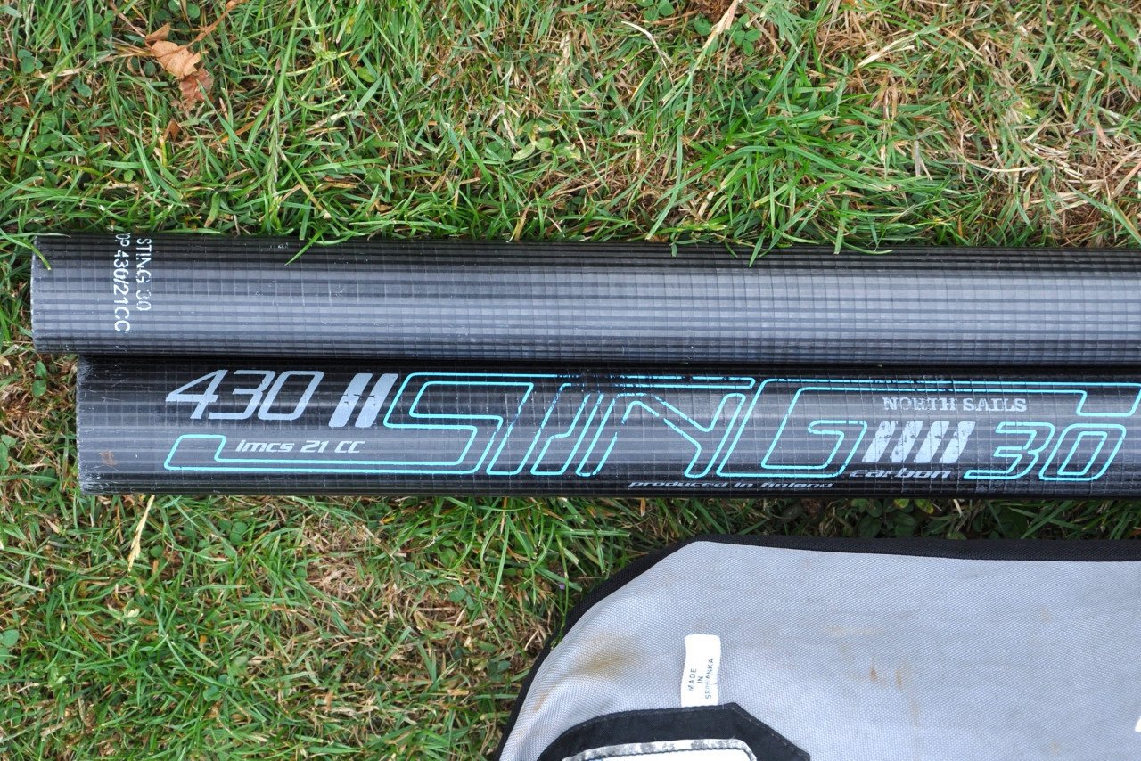 North Sails Ice 5.3 complete tuigage