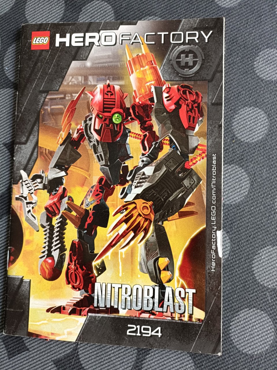 Lego Hero Factory 2194 : Nitroblast