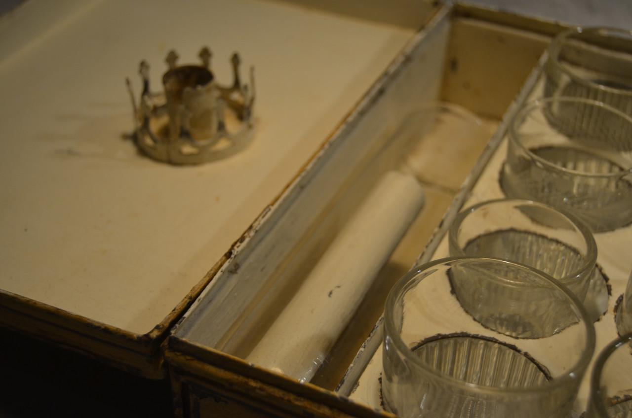 Walchers blikken spelerij kistje