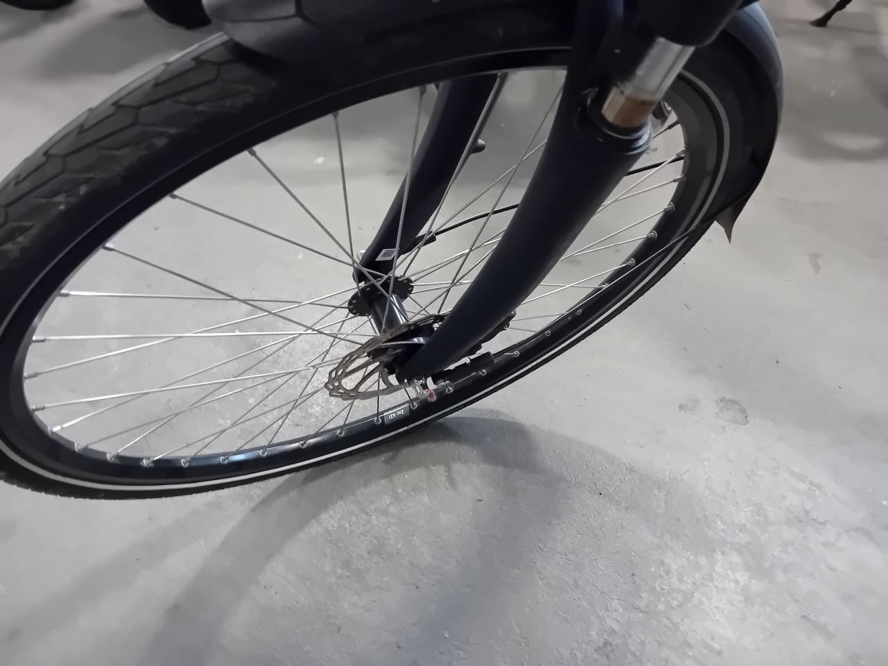 Te koop: een zeer degelijke E-bike van Batavus