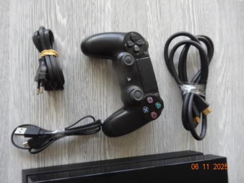 ZGAN PS 4 compleet met alle kabels en spel, 1TB