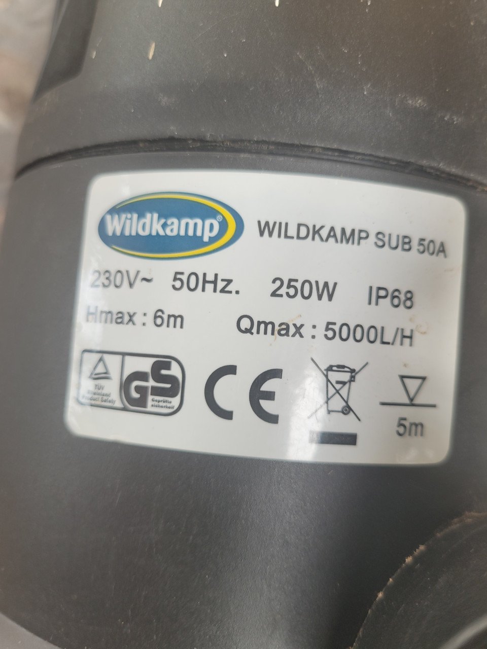 Vijverpomp Wildkamp