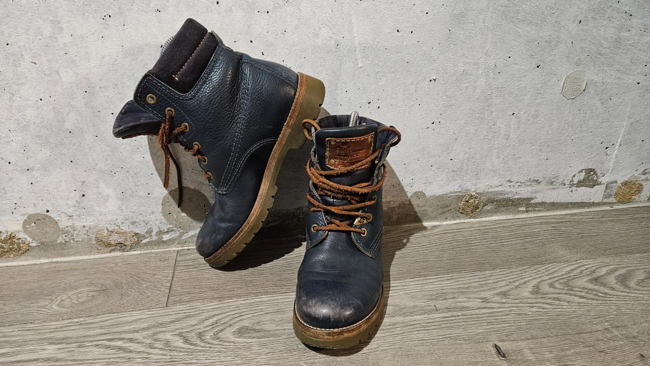 Panama Jack Laarzen Donkerblauw Maat 39