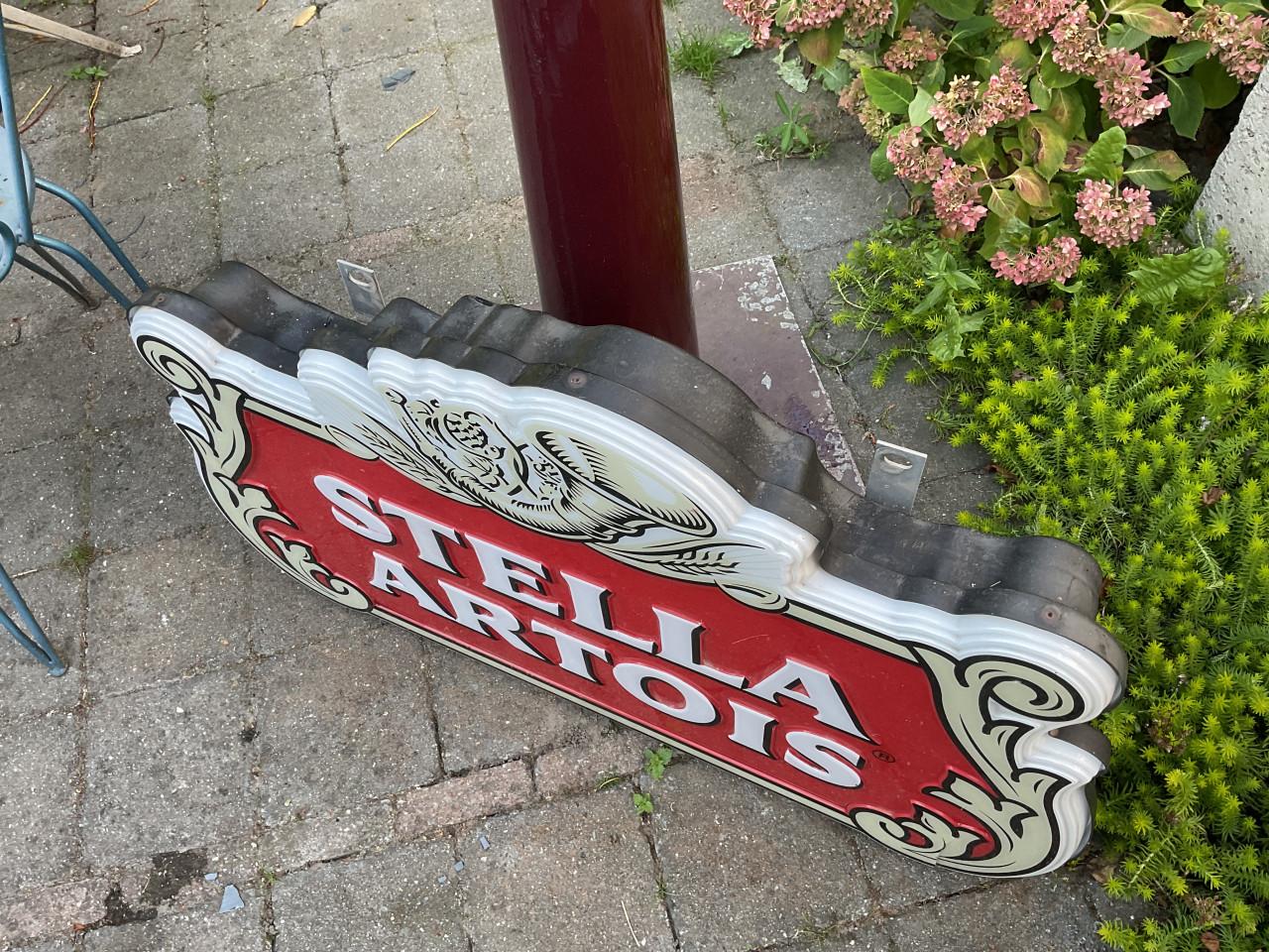 Stella Artois lichtreclamebord