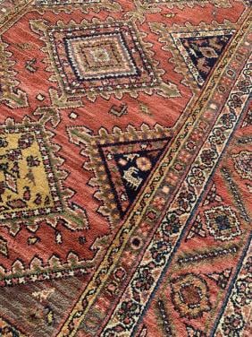 ✨Prachtig Sfeervol Handgeknoopt Vintage Vloerkleed✨Louis de Poortere✨