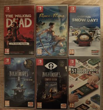 Nintendo Switch games