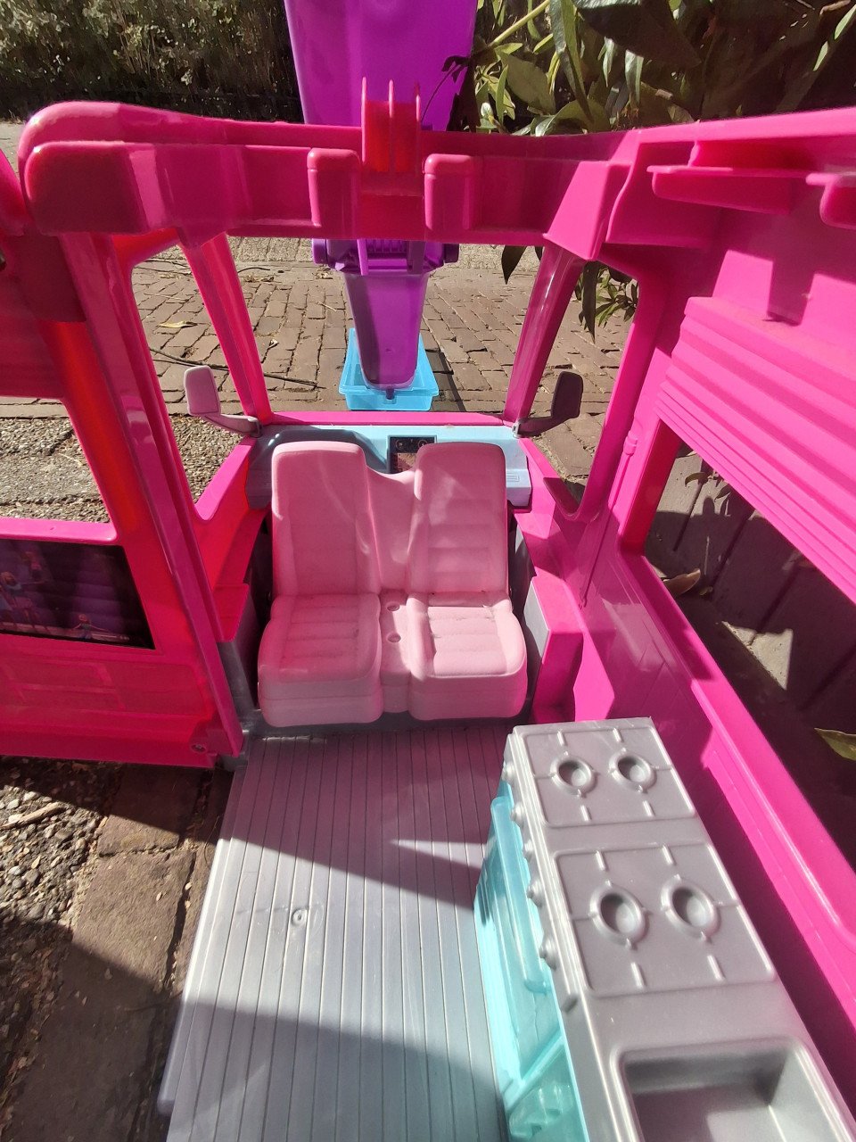 Barbie camper