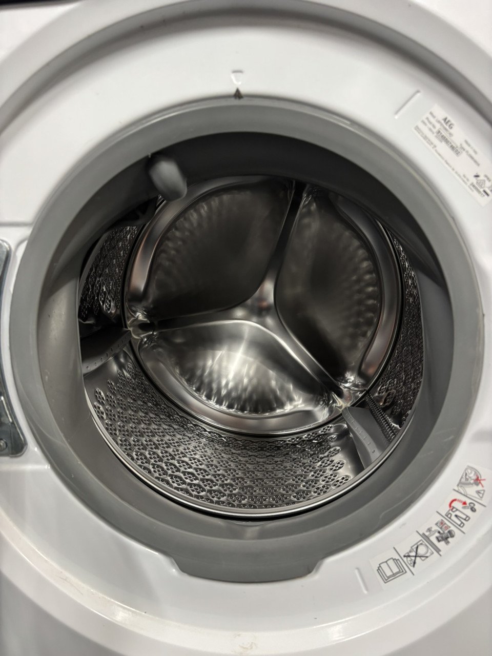 Keurige wasmachine AEG Lavamat 8000, 9kg, 1600 toeren met AutoDose en Wifi
