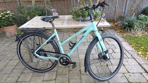 Mooie en robuuste damesfiets Velodeville