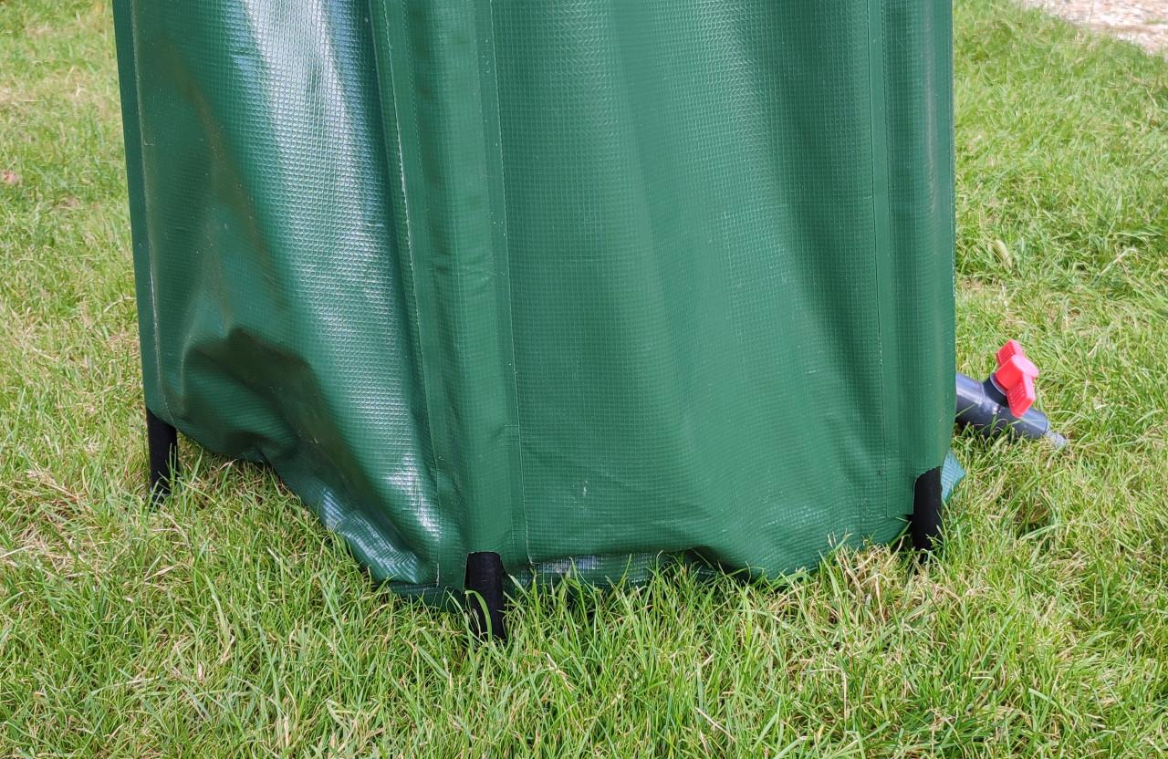 Opvouwbare regenton van 250L - €10