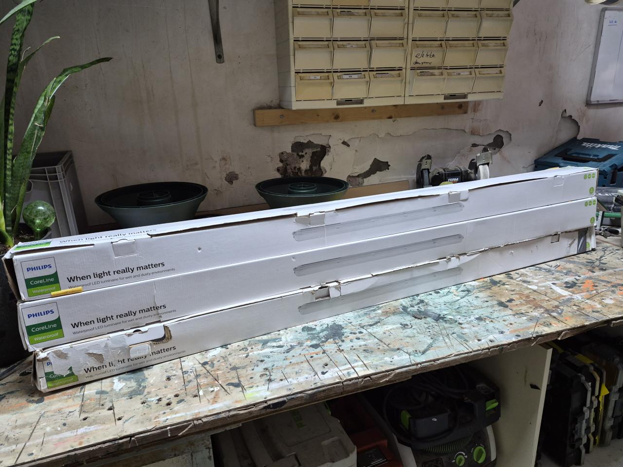 Philips waterdichte Led Tl Balk nieuw
