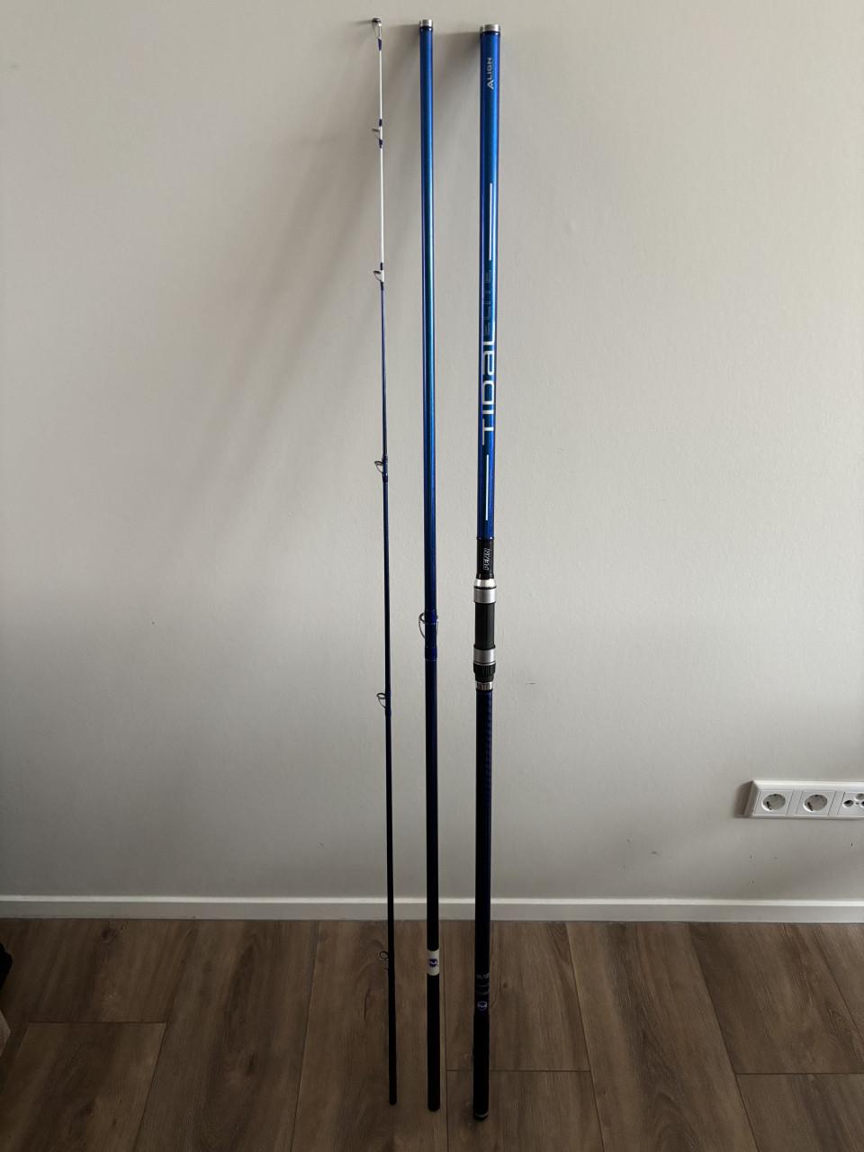 Zeevishengel Penn Tidal Elite 423 KWAG Hybrid