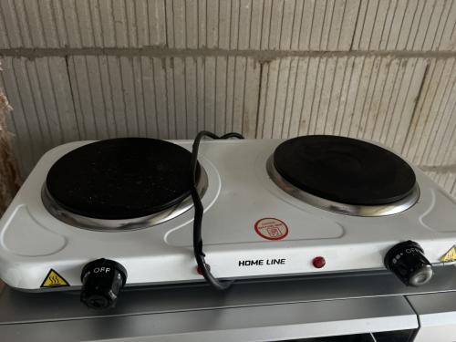 2 pits elektrische Kookplaat als nieuw