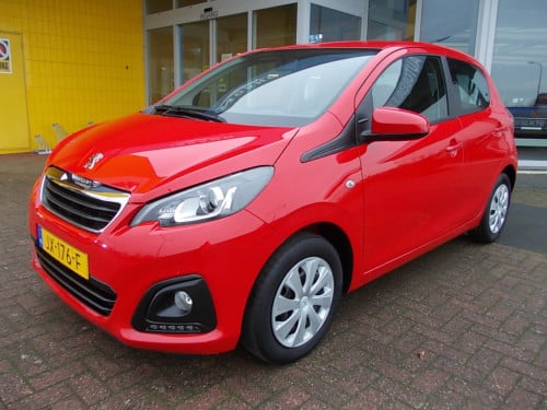 Peugeot 108 1.0 vti 5-deurs airco bleutooth (btw verr.b.)