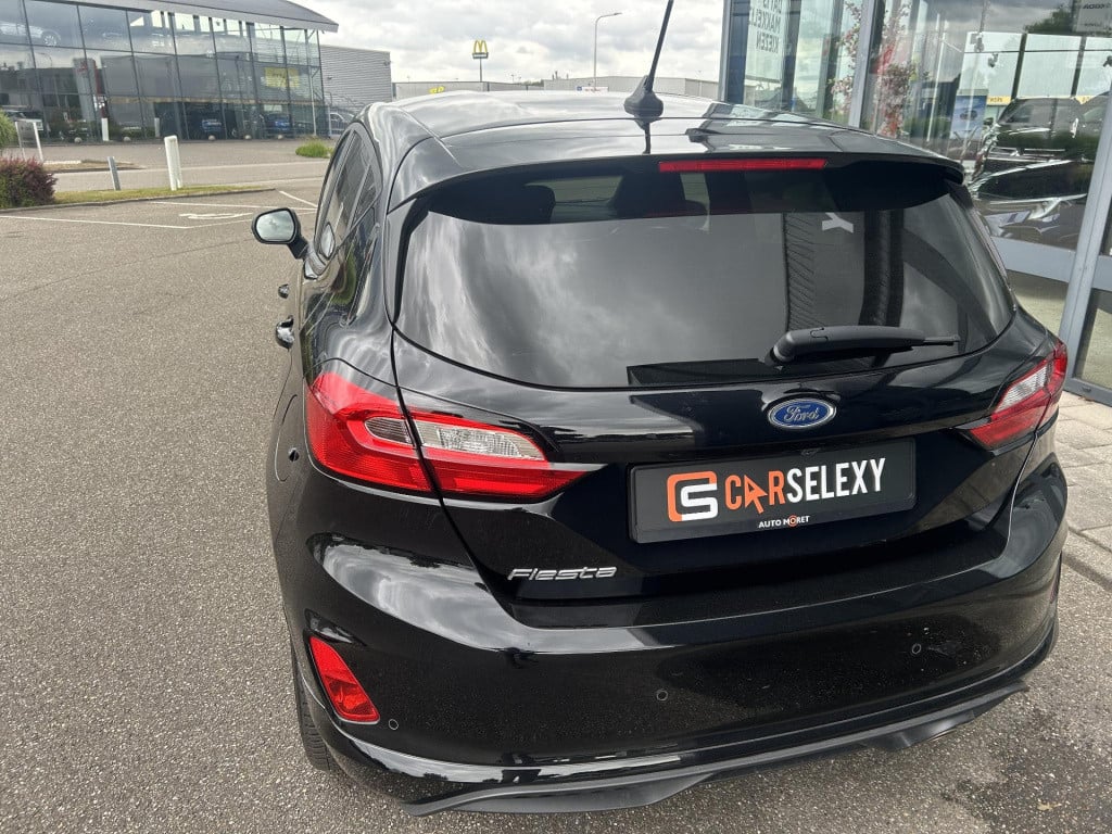 Ford Fiesta 1.0 ecoboost titanium st line st line
