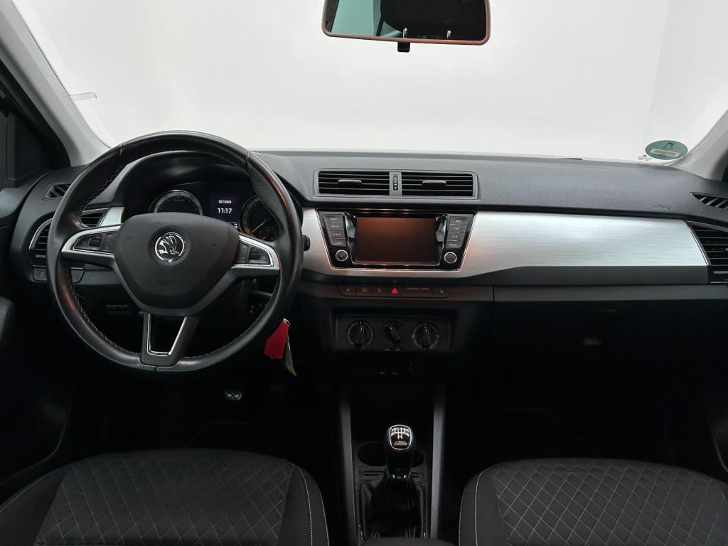 Skoda Fabia combi occasion 1.2 tsi edition | airco | tweedehands skoda fabi